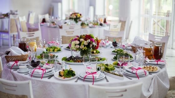 Wedding Catering Services in New Zealand