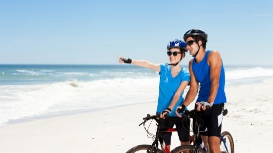 Beginners Guide to Biking on the Beach