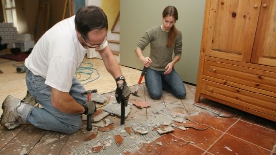 9 Things to Know Before Removing Floor Tiles Pre Renovation