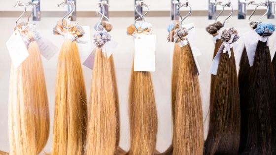 Four Simple Ways to Tie Your Hair With Extensions