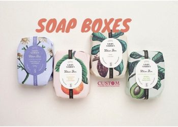 Make a great and impactful debut in the market with your soap boxes wholesale