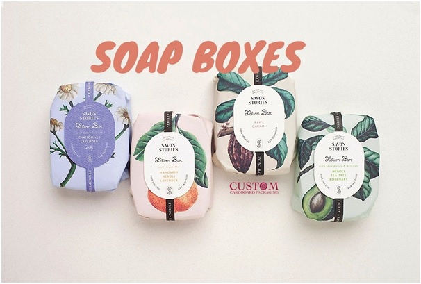 Make a great and impactful debut in the market with your soap boxes wholesale