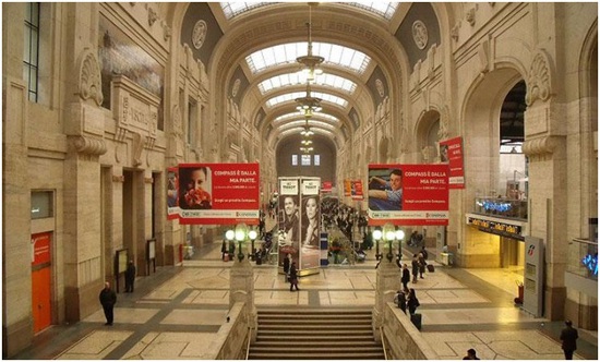 The Travelers Guide to Milano Centrale