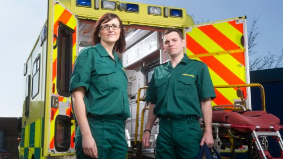 Handling Stress As A Paramedic