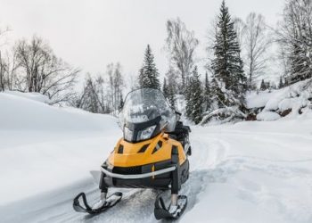 Why You Should Put Graphics on Your Snowmobile