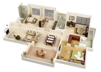 3-Bedroom Houses by Truoba