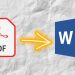 PDF to Word - the Simplest Methods of Conversion