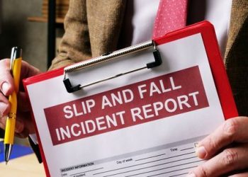 What To Do if You Were Involved in a Slip and Fall Accident While at a Job Site?