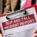 What To Do if You Were Involved in a Slip and Fall Accident While at a Job Site?