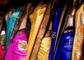 A Kaleidoscope of Colors: The Artistry Behind Bandhani Sarees, Lehengas, and Dupattas
