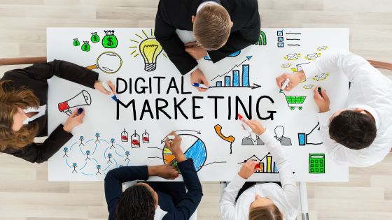 how digital marketing companies can help your business