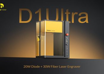 Introducing hansmaker D1 Ultra: Dual-Laser, Double Efficiency and Safety.