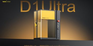 Introducing hansmaker D1 Ultra: Dual-Laser, Double Efficiency and Safety.