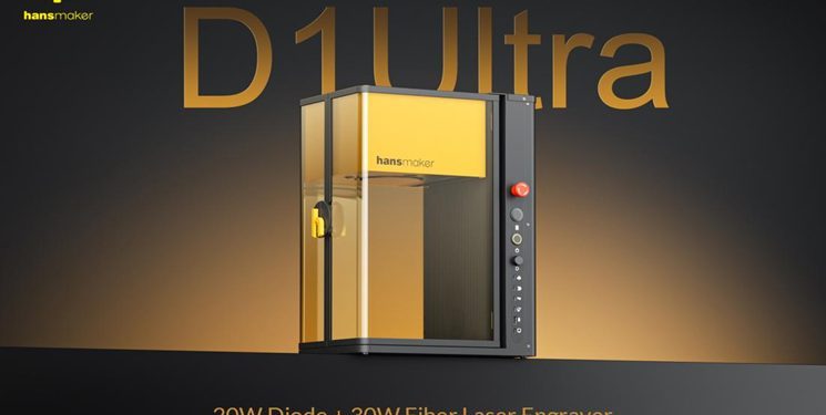 Introducing hansmaker D1 Ultra: Dual-Laser, Double Efficiency and Safety.