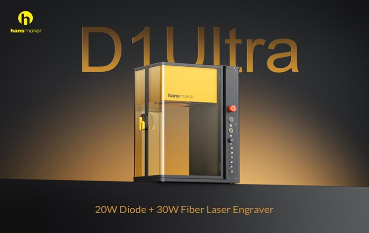 Introducing hansmaker D1 Ultra: Dual-Laser, Double Efficiency and Safety.