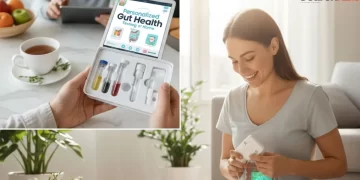 Personalized Gut Health Testing Home