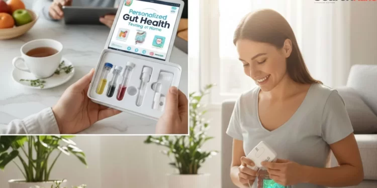 Personalized Gut Health Testing Home