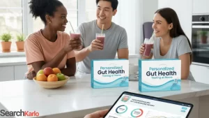Personalized Gut Health Testing at Home