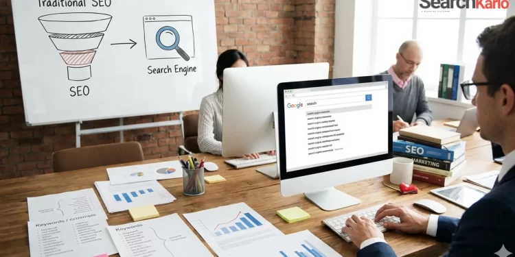 AISO Strategy vs. Traditional SEO